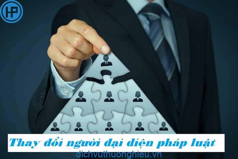 Thay đổi người đại diện theo pháp luật công ty cổ phần